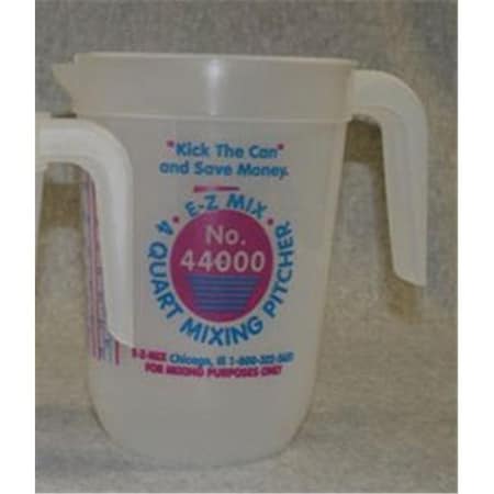E-Z Mix E-Z Mix EMX-44000 4-Quart Mixing Pitcher; Box Of 6 EMX-44000